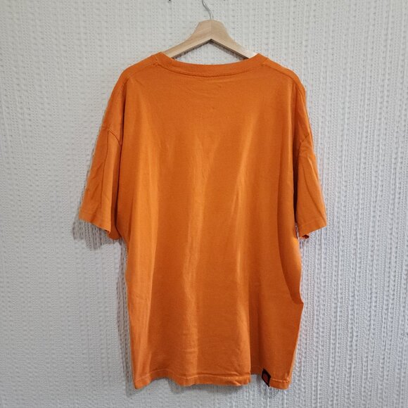 Vintage Cookies Brand Orange Graphic Tee Men Size XXL - Picture 2 of 11